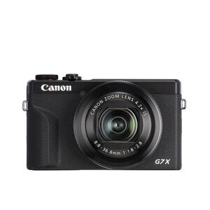 Canon G7 X Mark III Digital Camera (Black) New Open Box